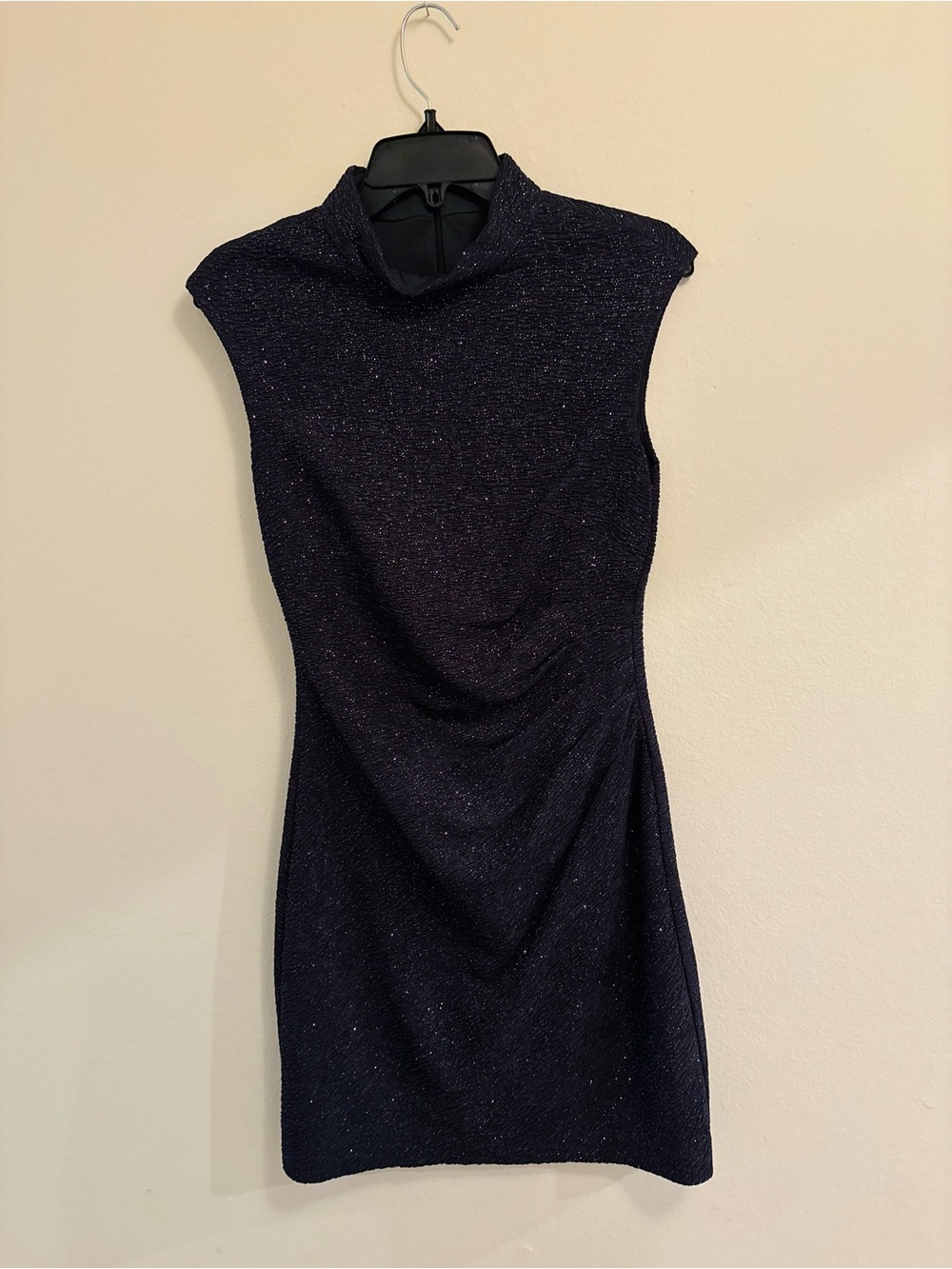 Eliza J Sleeveless Sparkle Cocktail Dress